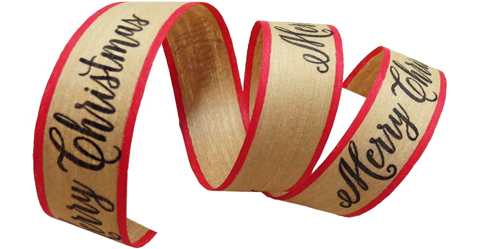 Merry Christmas - Cream City Ribbon