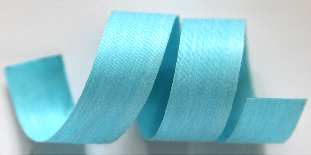 Cream City Ribbon - 1/2 wide x 10 yds Imprinted