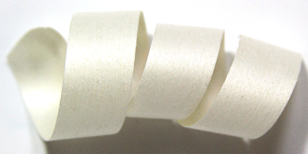 White Smooth Cream City Cotton Curling Ribbon