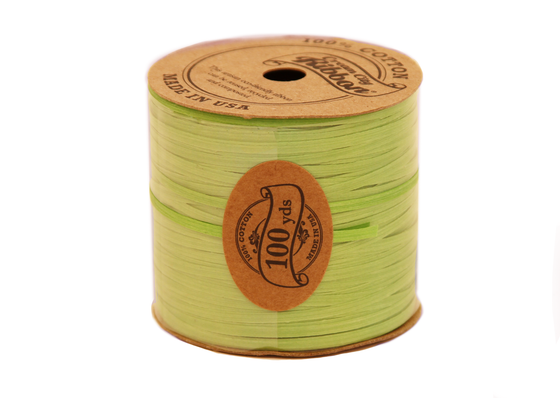 Eco Flat String-Lime (3/32)