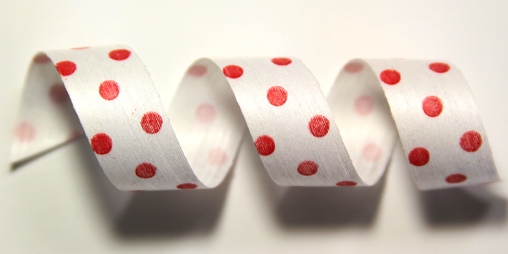 Red Medium - Cream City Ribbon