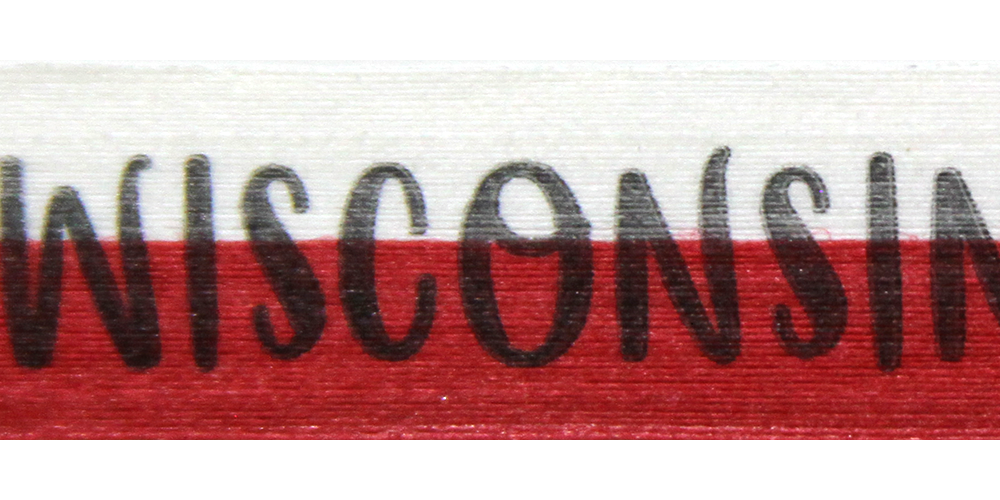 Wisconsin Forward Pin Wisconsin Forward - Cream City Ribbon
